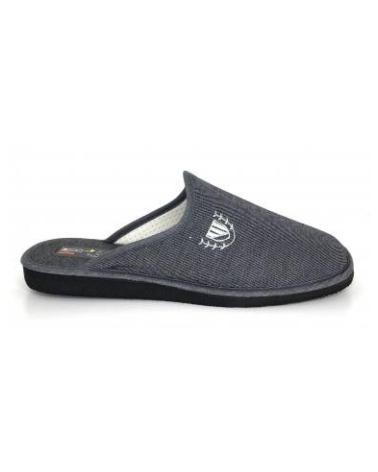 Calzado de casa de Hombre BEREVERE ZAPATILLA CASA GRIS
