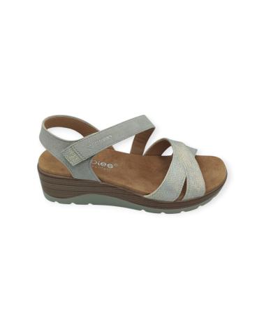 Sandalen für Damen AMARPIES SANDALIA GRIS
