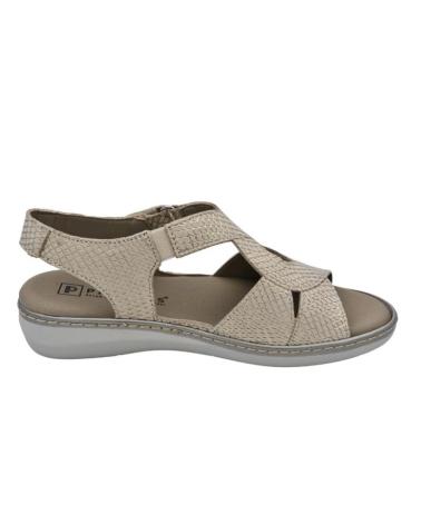 Sandalias de Mujer PITILLOS SANDALIA PIEL AMARILLO