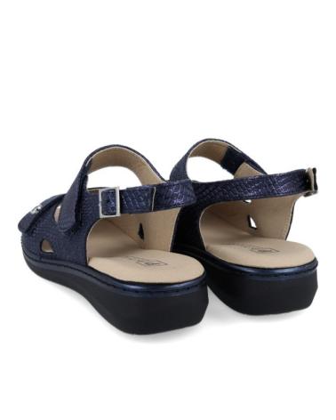 Sandalias de Mujer PITILLOS SANDALIA VELCRO AZUL