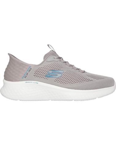 Deportivas de Hombre SKECHERS SLIP-INS SKECH-LITE PRO PRIMEBASE TAUPE
