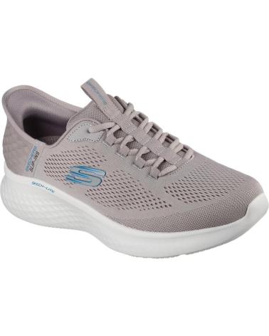 Deportivas de Hombre SKECHERS SLIP-INS SKECH-LITE PRO PRIMEBASE TAUPE