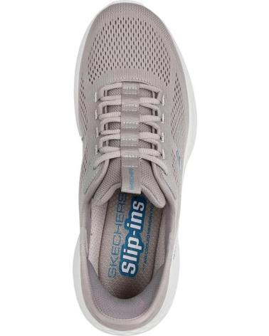 Deportivas de Hombre SKECHERS SLIP-INS SKECH-LITE PRO PRIMEBASE TAUPE