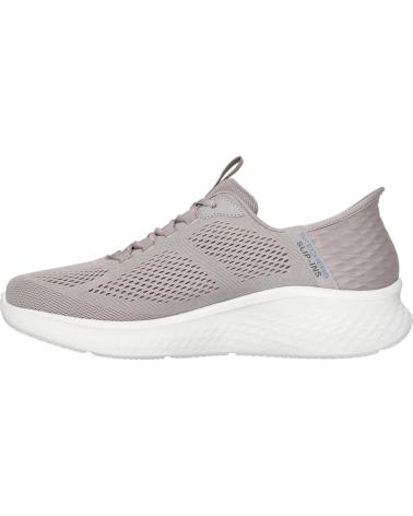Deportivas de Hombre SKECHERS SLIP-INS SKECH-LITE PRO PRIMEBASE TAUPE