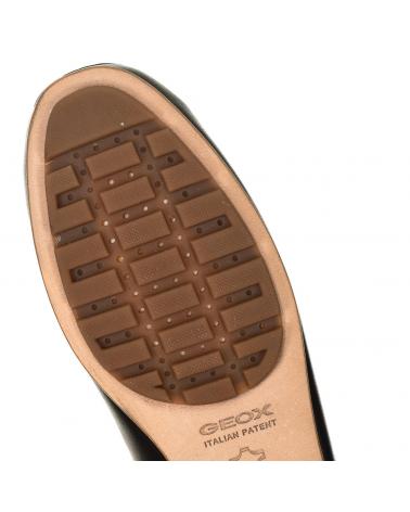 Mocasines De Mujer GEOX MOCASIN MUJER  NEGRO