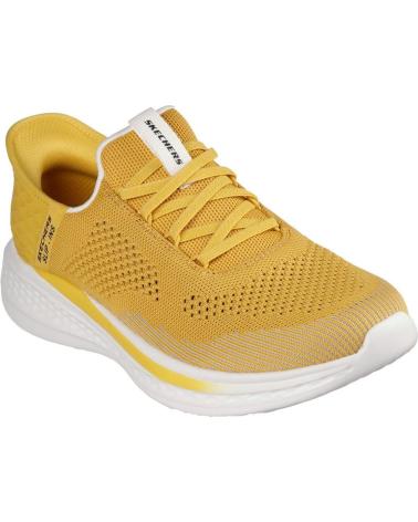 Sneaker für Herren SKECHERS SLIP-INS SLADE - QUINTO AMARILLA AMARILLO