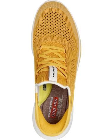 Sneaker für Herren SKECHERS SLIP-INS SLADE - QUINTO AMARILLA AMARILLO