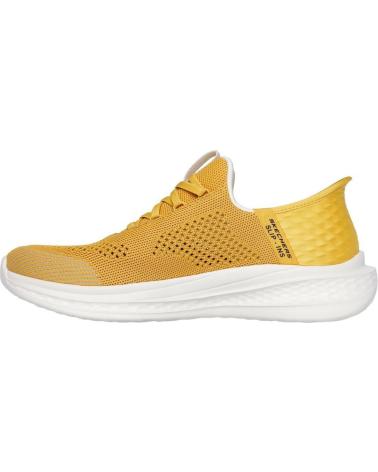 Sneaker für Herren SKECHERS SLIP-INS SLADE - QUINTO AMARILLA AMARILLO