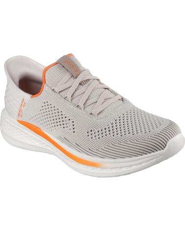 Sportivo per Uomo SKECHERS SLIP-INS SLADE - QUINTO BEIG BEIG