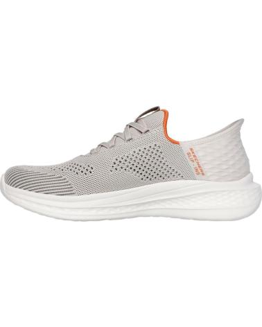Sportivo per Uomo SKECHERS SLIP-INS SLADE - QUINTO BEIG BEIG