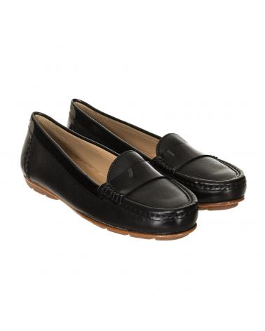 Mocasines De Mujer GEOX MOCASIN MUJER  NEGRO