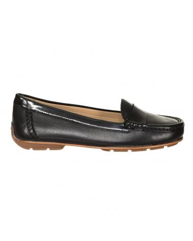 Mocasines De Mujer GEOX MOCASIN MUJER  NEGRO