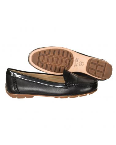 Mocasines De Mujer GEOX MOCASIN MUJER  NEGRO