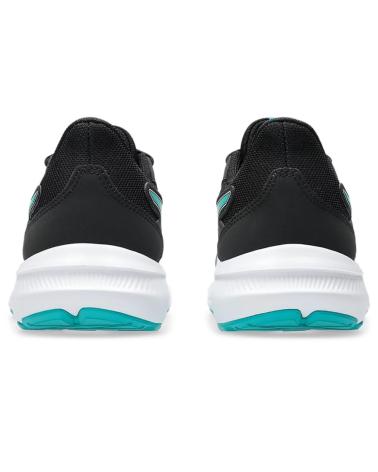 ASICS ZAPATILLAS JOLT 4 GS NEGRO WAVE TEAL 1014A300-011 RUNNING NI NAN