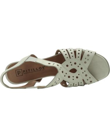 Sandales pour Femme PITILLOS SANDALIA 10531 BLANCO