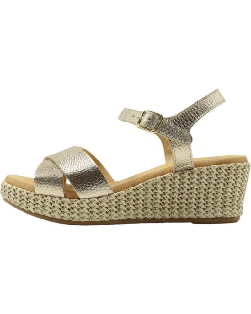 Sandalias de Mujer PITILLOS SANDALIA 10568 ORO