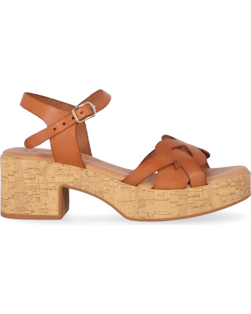 CHIKA10 CHIKA 10 - SANDALIAS MUJER CAPRI 01 CUERO MARRóN