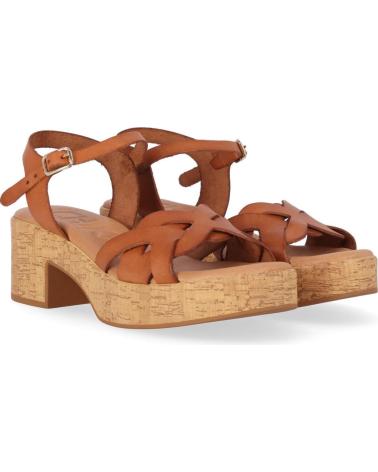 CHIKA10 CHIKA 10 - SANDALIAS MUJER CAPRI 01 CUERO MARRóN