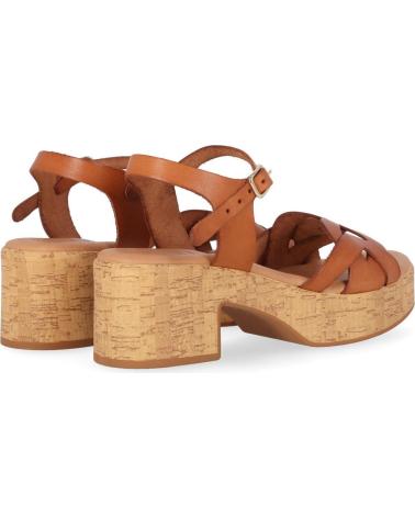 CHIKA10 CHIKA 10 - SANDALIAS MUJER CAPRI 01 CUERO MARRóN