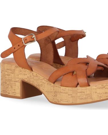 CHIKA10 CHIKA 10 - SANDALIAS MUJER CAPRI 01 CUERO MARRóN