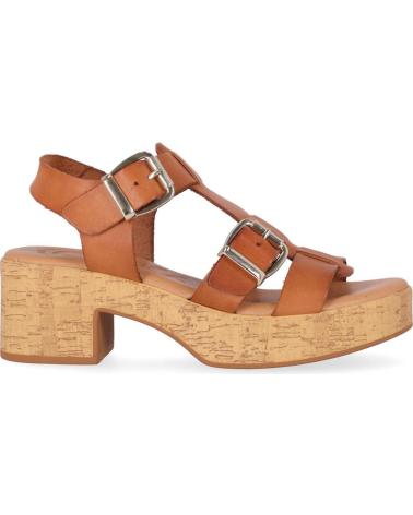 Sandalias de Mujer CHIKA10 CAPRI 02 CUERO-TAN