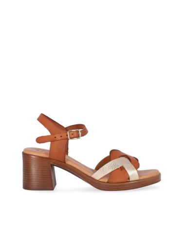 Sandalias de Mujer CHIKA10 GOTICA 11 MULTI-CUERO-TAN