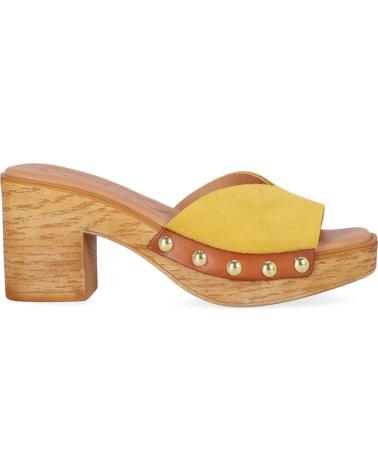 Sandalias de Mujer CHIKA10 SAN MARINO 15 MOSTAZA-MUSTARD