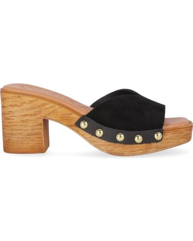 Sandalias de Mujer CHIKA10 SAN MARINO 15 NEGRO-BLACK