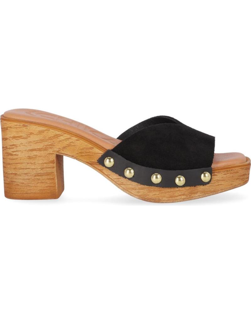 Sandalias de Mujer CHIKA10 SAN MARINO 15 NEGRO-BLACK