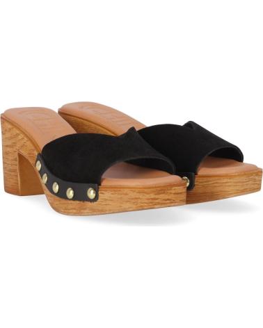 Sandalias de Mujer CHIKA10 SAN MARINO 15 NEGRO-BLACK