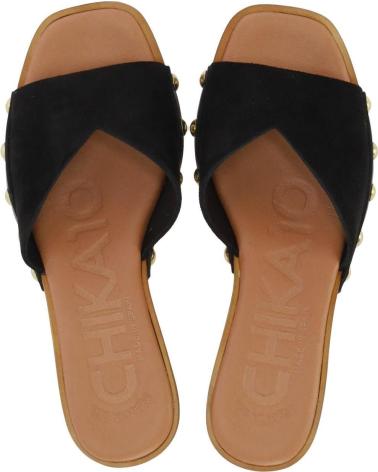 Sandalias de Mujer CHIKA10 SAN MARINO 15 NEGRO-BLACK