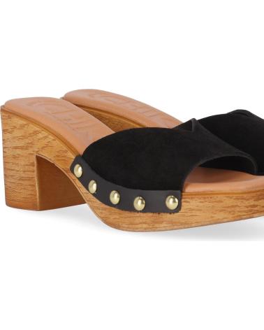 Sandalias de Mujer CHIKA10 SAN MARINO 15 NEGRO-BLACK