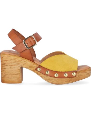 Sandalias de Mujer CHIKA10 SAN MARINO 14 MOSTAZA-MUSTARD