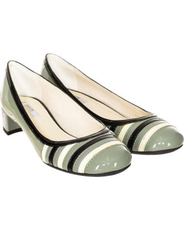Bailarinas per Donna GEOX BAILARINA TACON MUJER PIEL MULTICOLOR