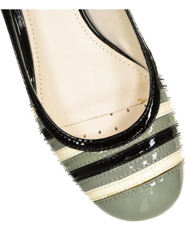 Bailarinas per Donna GEOX BAILARINA TACON MUJER PIEL MULTICOLOR