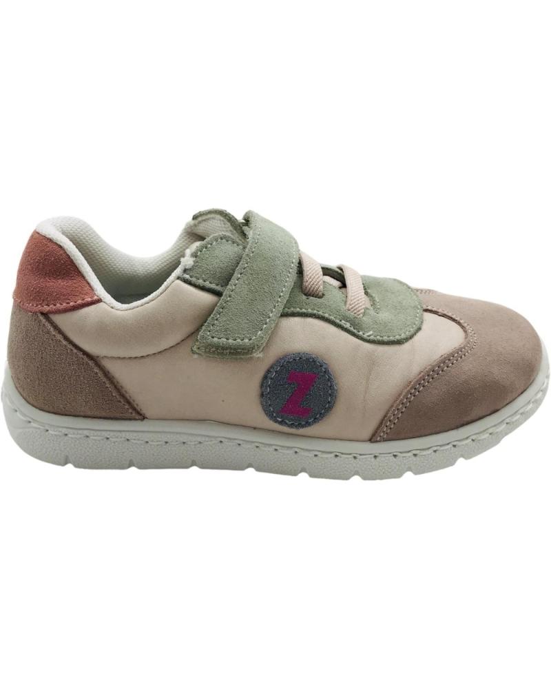 ZAPY ZAPATILLA BAREFOOT NINA AF80602 BEIG