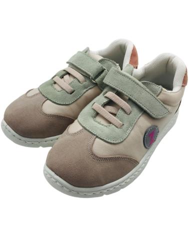 ZAPY ZAPATILLA BAREFOOT NINA AF80602 BEIG