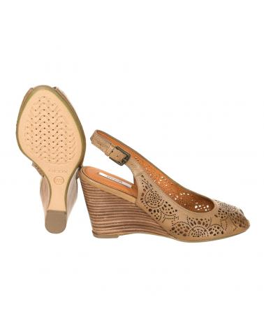 Sandalias de Mujer GEOX SANDALIA CUNA MUJER PIEL PIEDRA