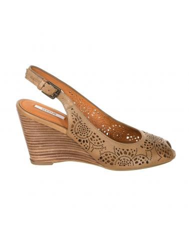 Sandalias de Mujer GEOX SANDALIA CUNA MUJER PIEL PIEDRA