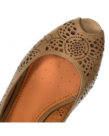 Sandalias de Mujer GEOX SANDALIA CUNA MUJER PIEL PIEDRA