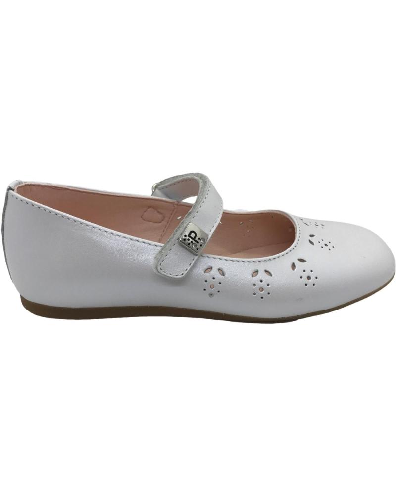 PABLOSKY ZAPATO COMUNION Y CEREMONIA NINA 358308 BLANCO