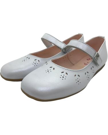 PABLOSKY ZAPATO COMUNION Y CEREMONIA NINA 358308 BLANCO