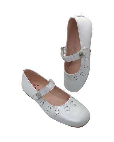 PABLOSKY ZAPATO COMUNION Y CEREMONIA NINA 358308 BLANCO