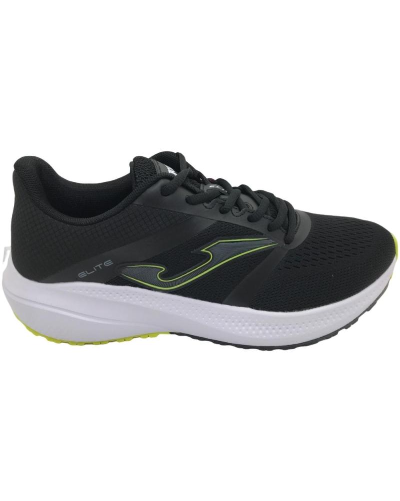 ZAPATILLA DEPORTIVA JOMA ELITE 25 RELITS HOMBRE NEGRO NEGRO