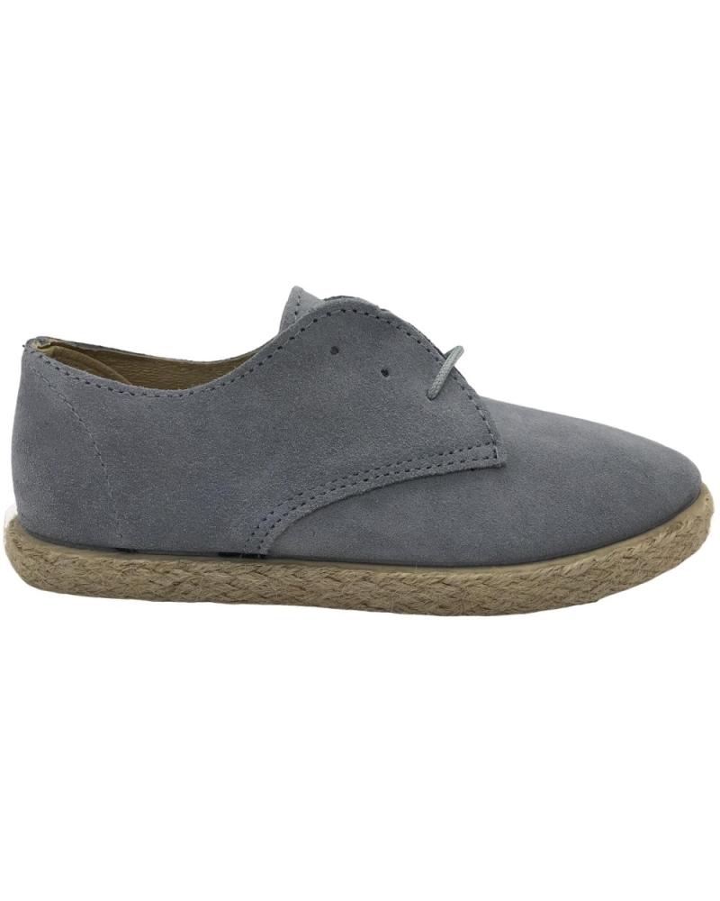 CHUCHES ZAPATO BLUCHERS CEREMONIA NINO 34000-S CLARO AZUL