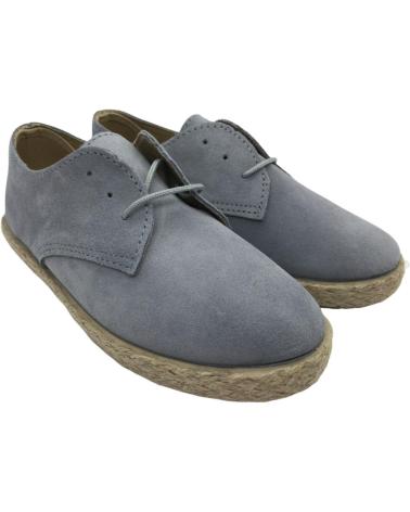 CHUCHES ZAPATO BLUCHERS CEREMONIA NINO 34000-S CLARO AZUL