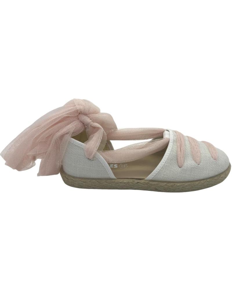 CHUCHES VALENCIANA CEREMONIA NINA 37000-YUTE-021 BLANCO