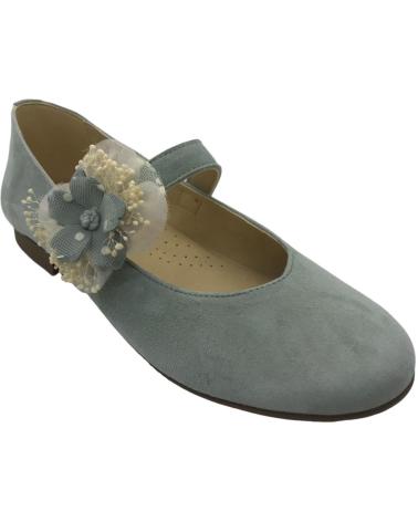 ANDANINES ZAPATO COMUNION NINA 251251-8 AGUAMARINA