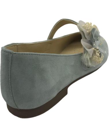 ANDANINES ZAPATO COMUNION NINA 251251-8 AGUAMARINA