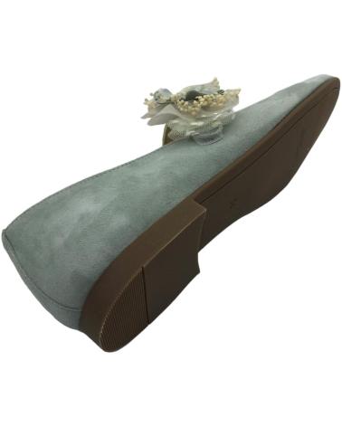 ANDANINES ZAPATO COMUNION NINA 251251-8 AGUAMARINA